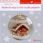 Boules De Neige En Pate Polymere - Preview