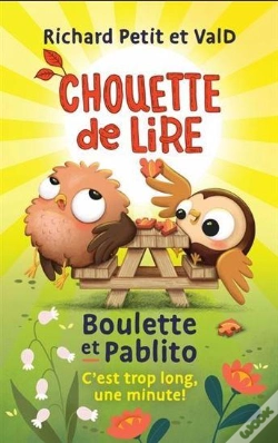 Capa do artigo Boulette Et Pablito. C'Est Trop Long, Une Minute !