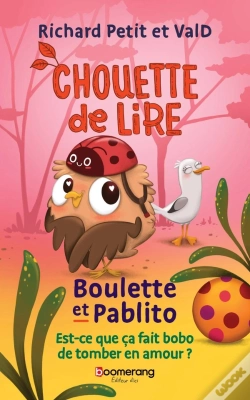 Capa do artigo Boulette Et Pablito : Est-Ce Que Ca Fait Bobo De Tomber En Amour ?