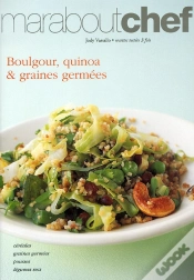 Capa do artigo Boulgour, Quinoa & Graines Germées