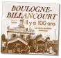 Boulogne-Billancourt Il Y A 100 Ans - Preview
