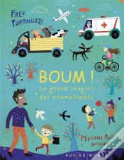 Capa do artigo Boum !  Le Grand Imagier Des Onomatopées