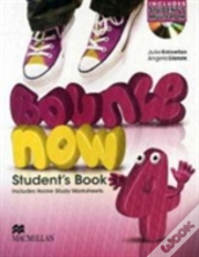 Bounce Now Level 4 Student'S Book Pack
