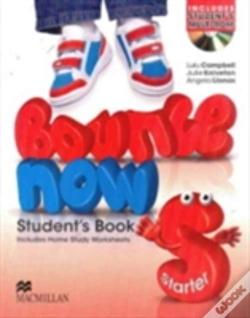 Capa do artigo Bounce Now Starter Level Sb & Student'S Multi-Rom