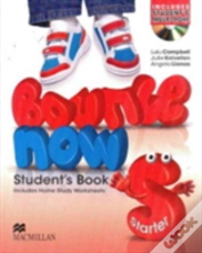 Bounce Now Starter Level Sb & Student'S Multi-Rom