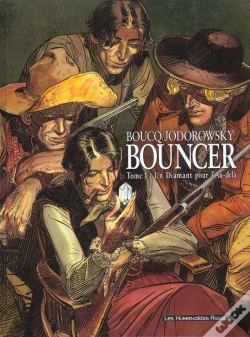 Capa do artigo Bouncer T.1; Un Diamant Pour L'Au Dela