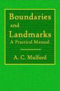 Boundaries And Landmarks  -  A Practical Manual - Preview