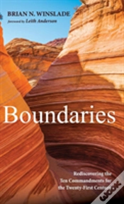 Capa do artigo Boundaries