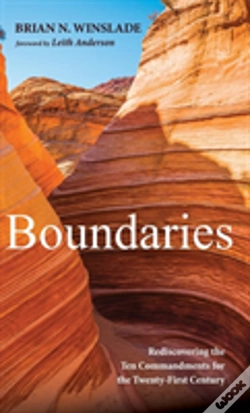 Capa do artigo Boundaries