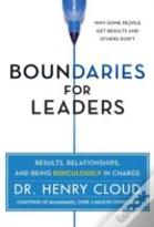 Boundaries For Leaders