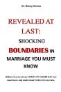 Boundaries In Marriage - Preview