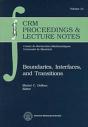 Boundaries, Interfaces And Transitions - Preview