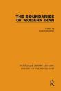 Boundaries Of Modern Iran - Preview