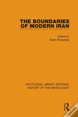 Capa do artigo Boundaries Of Modern Iran