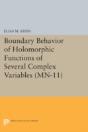 Boundary Behavior Of Holomorphic Functions Of Several Complex Variables - Preview