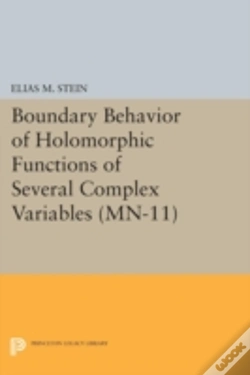 Capa do artigo Boundary Behavior Of Holomorphic Functions Of Several Complex Variables