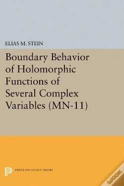 Capa do artigo Boundary Behavior Of Holomorphic Functions Of Several Complex Variables