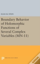 Boundary Behavior Of Holomorphic Functions Of Several Complex Variables