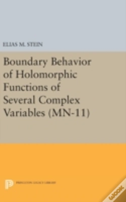 Capa do artigo Boundary Behavior Of Holomorphic Functions Of Several Complex Variables