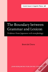 Boundary Between Grammar And Lexicon