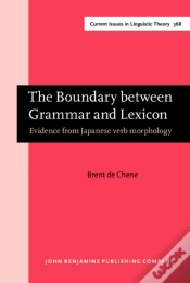 Capa do artigo Boundary Between Grammar And Lexicon