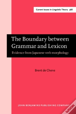 Capa do artigo Boundary Between Grammar And Lexicon