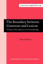 Boundary Between Grammar And Lexicon - Preview
