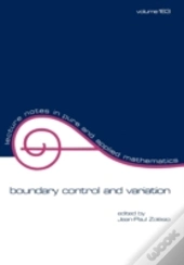 Boundary Control And Variation