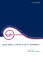 Boundary Control And Variation - Preview