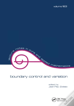 Capa do artigo Boundary Control And Variation