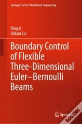 Boundary Control Of Flexible Three-Dimensional Eulerâ€“Bernoulli Beams