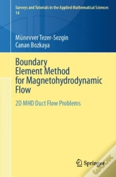 Boundary Element Method For Magnetohydrodynamic Flow