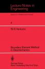 Boundary Element Method In Geomechanics - Preview