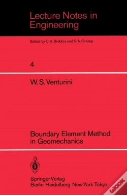 Capa do artigo Boundary Element Method In Geomechanics