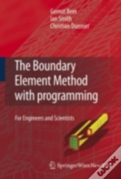 Capa do artigo Boundary Element Method With Programming