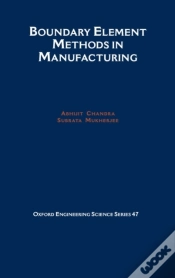 Capa do artigo Boundary Element Methods In Manufacturing