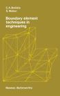 Boundary Element Techniques In Engineering - Preview