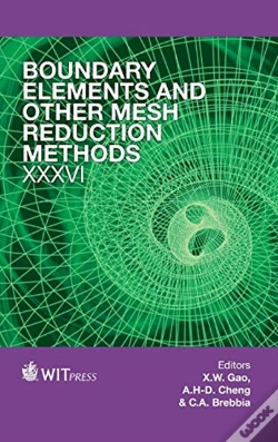 Capa do artigo Boundary Elements And Other Mesh Reduction Methods Xxxvi