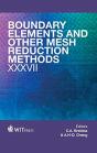 Boundary Elements And Other Mesh Reduction Methods Xxxvii - Preview