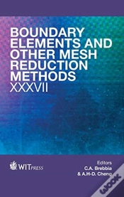 Capa do artigo Boundary Elements And Other Mesh Reduction Methods Xxxvii