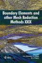 Boundary Elements And Other Mesh Reduction Methods - Preview