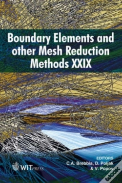 Capa do artigo Boundary Elements And Other Mesh Reduction Methods