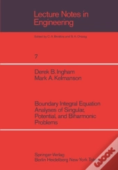 Boundary Integral Equation Analyses Of Singular, Potential, And Biharmonic Problems