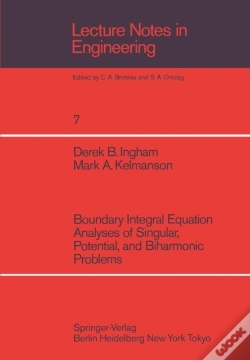 Capa do artigo Boundary Integral Equation Analyses Of Singular, Potential, And Biharmonic Problems