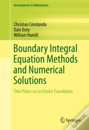 Capa do artigo Boundary Integral Equation Methods And Numerical Solutions