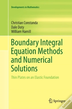Capa do artigo Boundary Integral Equation Methods And Numerical Solutions