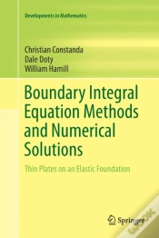 Capa do artigo Boundary Integral Equation Methods And Numerical Solutions