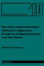 Boundary Integral Equation Methods In Eigenvalue Problems Of Elastodynamics And Thin Plates - Preview