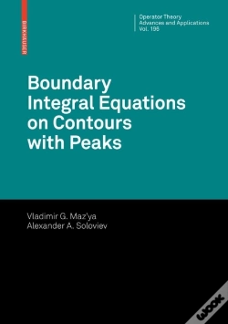 Capa do artigo Boundary Integral Equations On Contours With Peaks