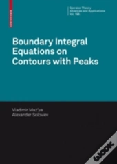 Boundary Integral Equations On Contours With Peaks
